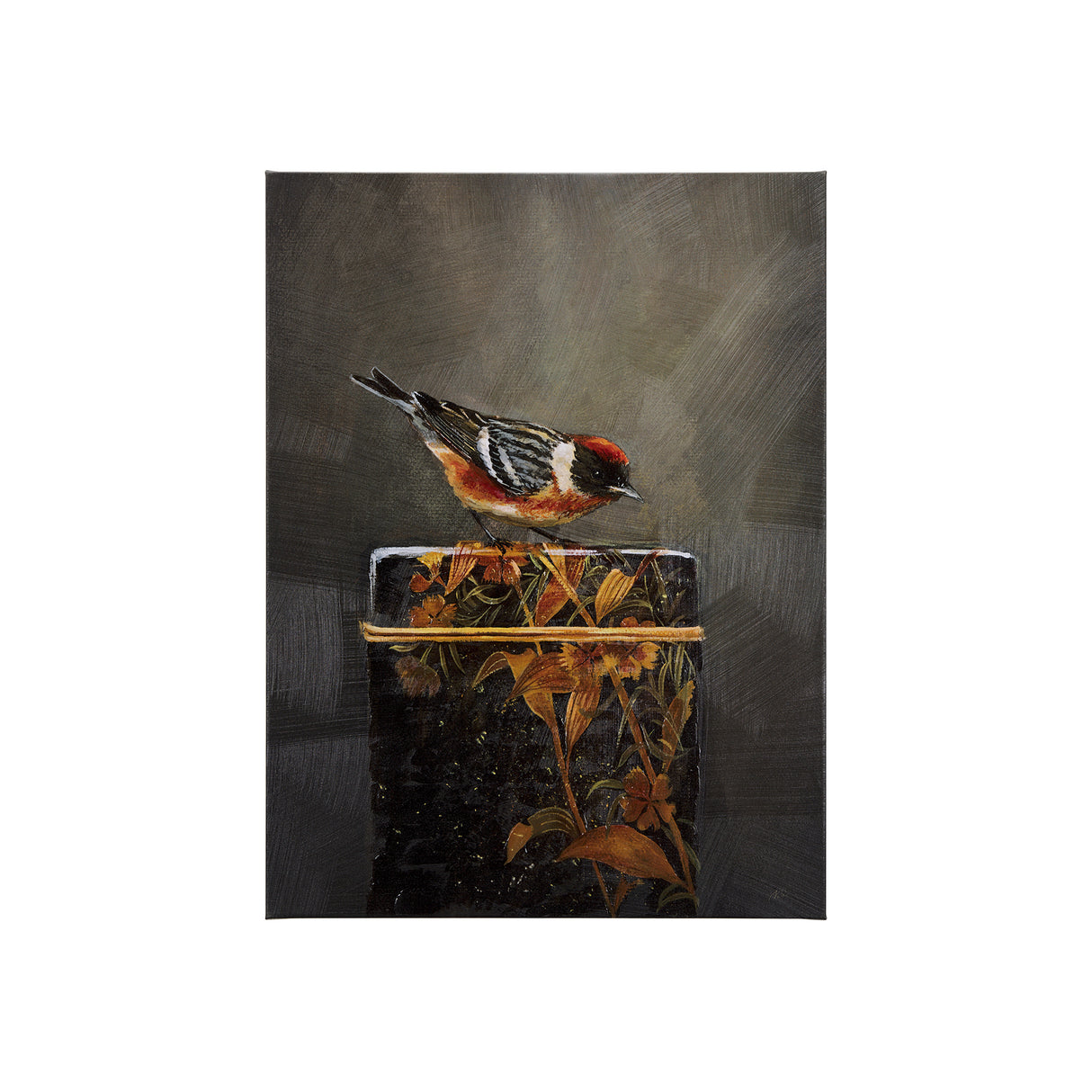 Graceful Poise III (Bay-Breasted Warbler)(30 x 40) from Mercana - Luna Furniture