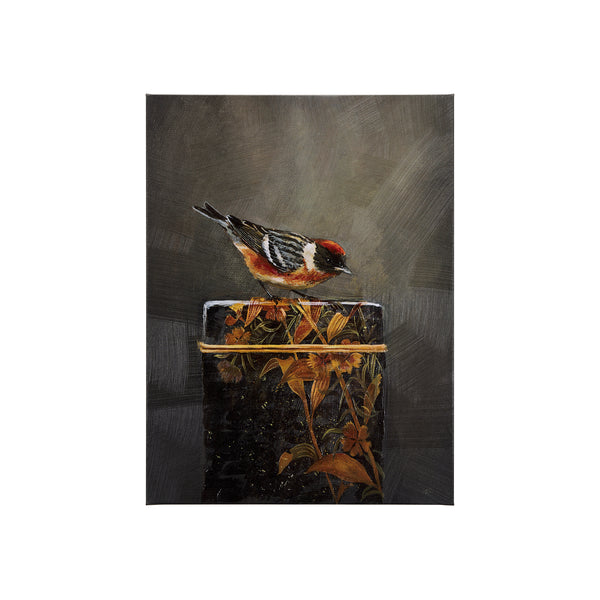 Graceful Poise III (Bay-Breasted Warbler)(30 x 40)