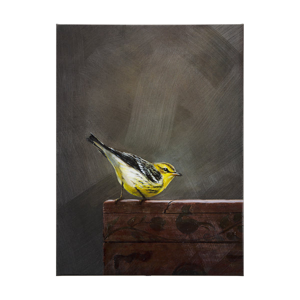 Graceful Poise III (Bay-Breasted Warbler)(42 x 56)