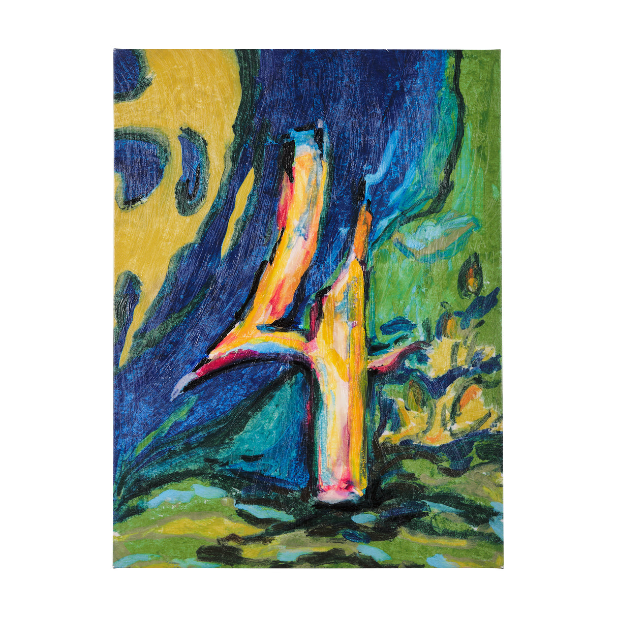 Numbers IV by Mercana Studio a Hand Embellished Textured Canvas from Mercana - Luna Furniture
