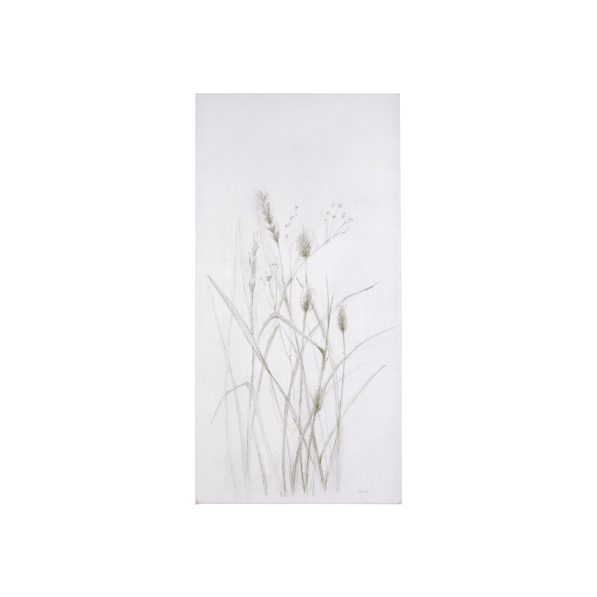 Growing Along The River I by Mercana Studio a Hand Embellished Textured Canvas from Mercana - Luna Furniture
