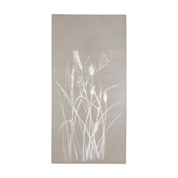 Growing Along The River III by Mercana Studio a Hand Embellished Textured Canvas