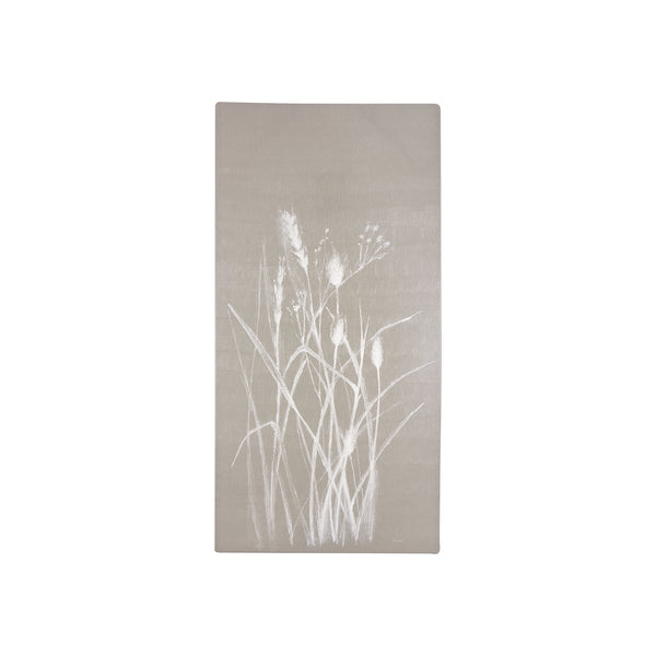 Growing Along The River III by Mercana Studio a Hand Embellished Textured Canvas