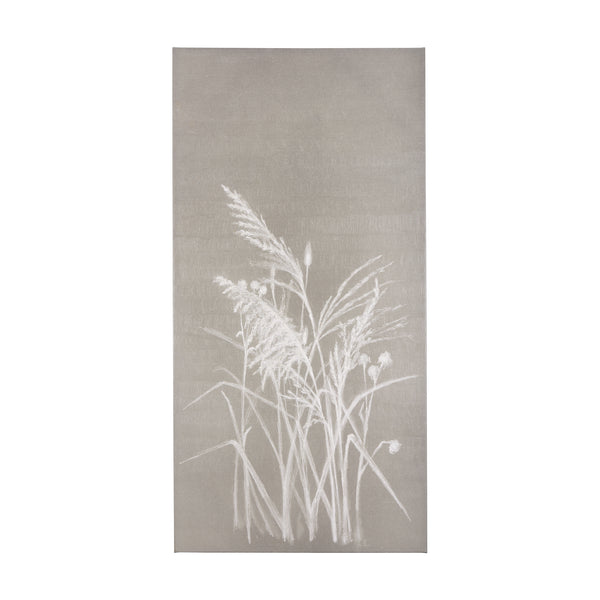 Growing Along The River IV by Mercana Studio a Hand Embellished Textured Canvas