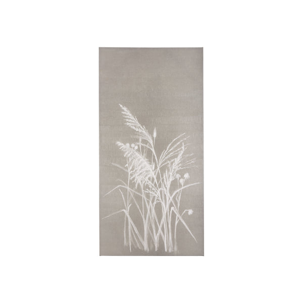 Growing Along The River IV by Mercana Studio a Hand Embellished Textured Canvas