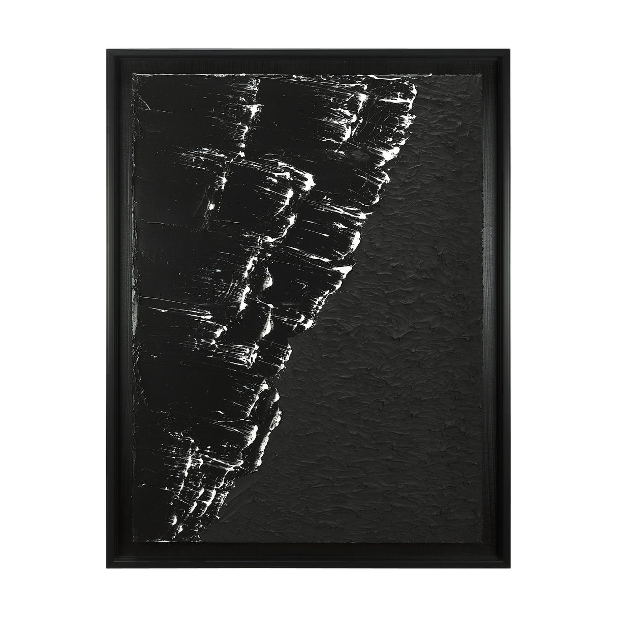 Shoreline by Studio M a handmade Original Framed Canvas 3D Textured Artwork from Mercana - Luna Furniture