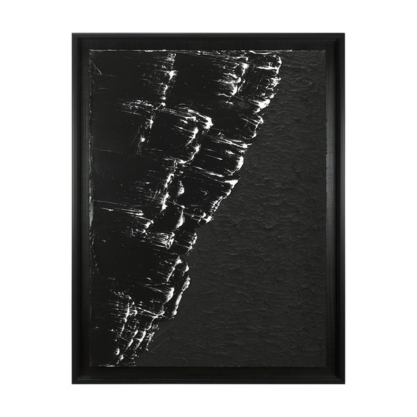 Shoreline by Studio M a handmade Original Framed Canvas 3D Textured Artwork