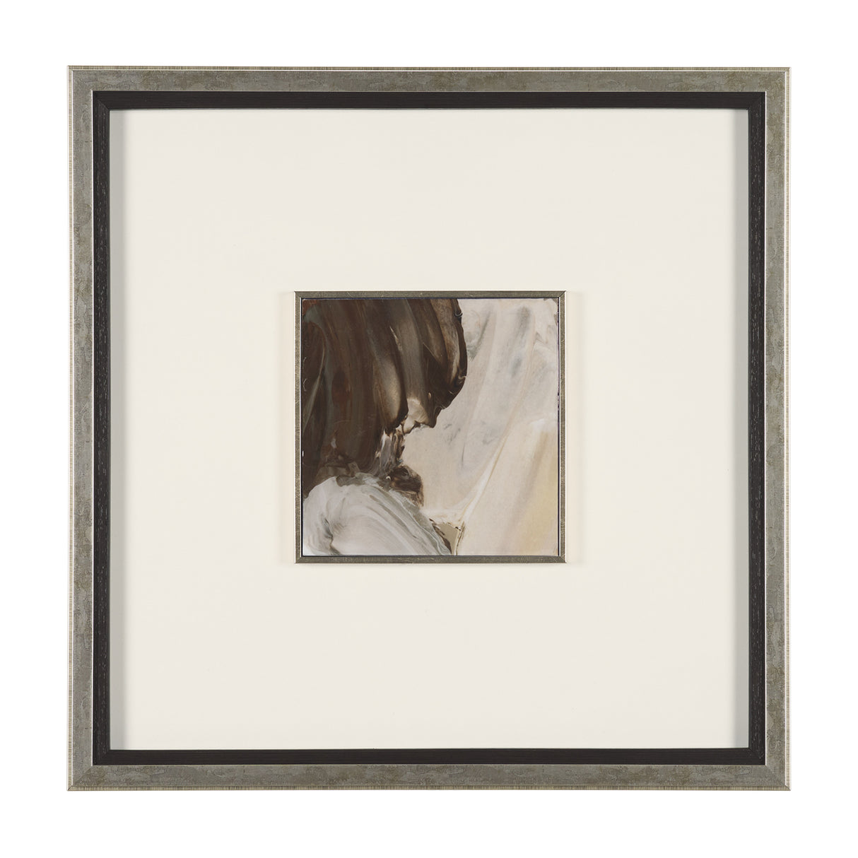 Harmonic I by Mercana Studio a Hand Embellished Textured Framed Art Print from Mercana - Luna Furniture