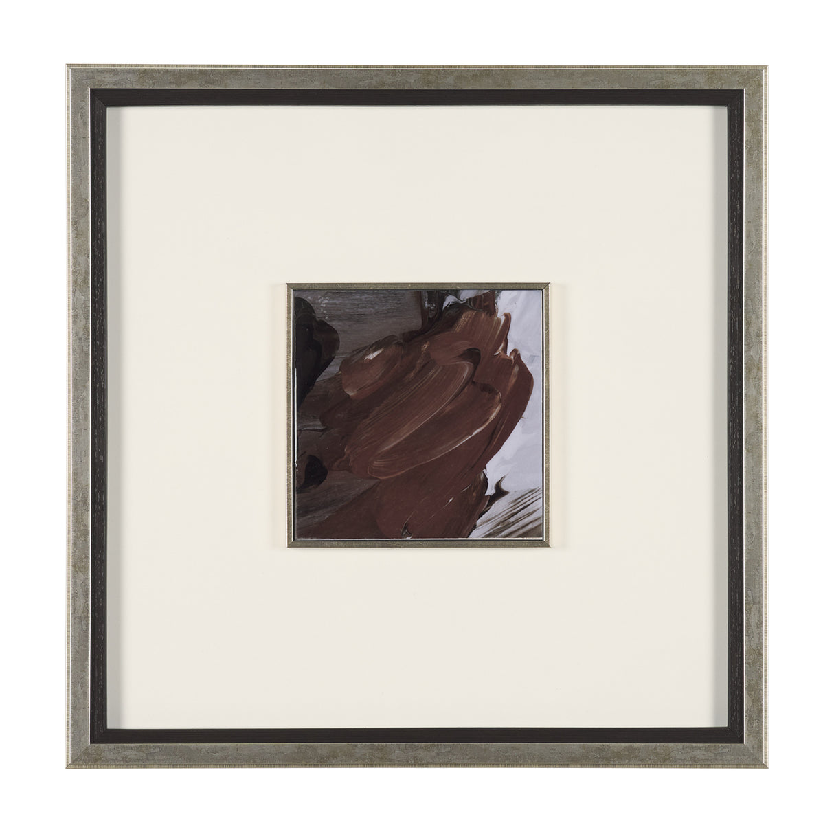 Harmonic III by Mercana Studio a Hand Embellished Textured Framed Art Print from Mercana - Luna Furniture