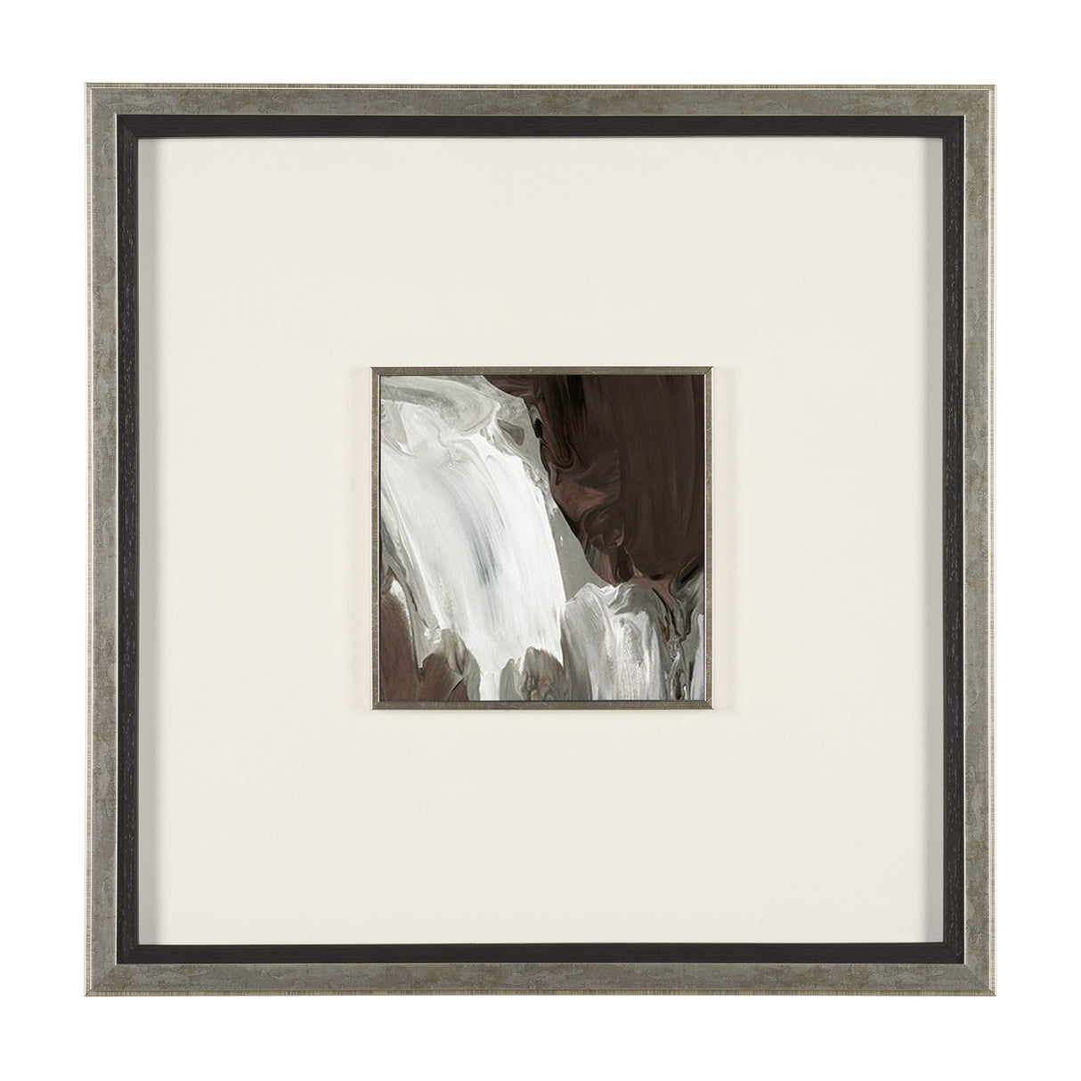 Harmonic VI by Mercana Studio a Hand Embellished Textured Framed Art Print from Mercana - Luna Furniture