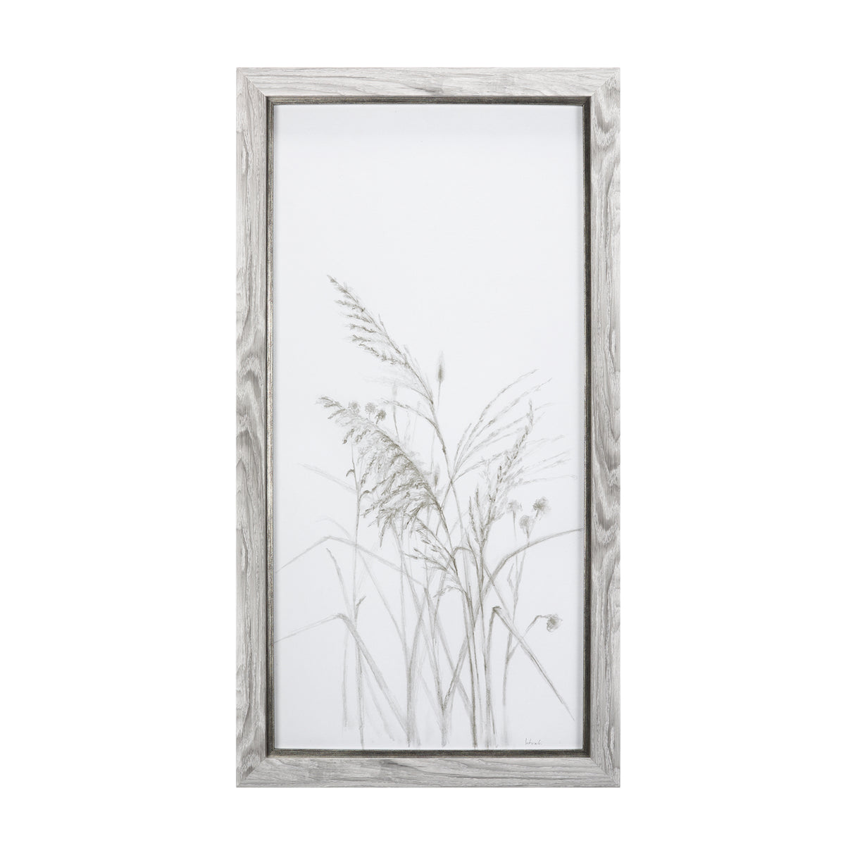 Growing Along The River II by Mercana Studio a Framed Art Print Matted under Glass from Mercana - Luna Furniture