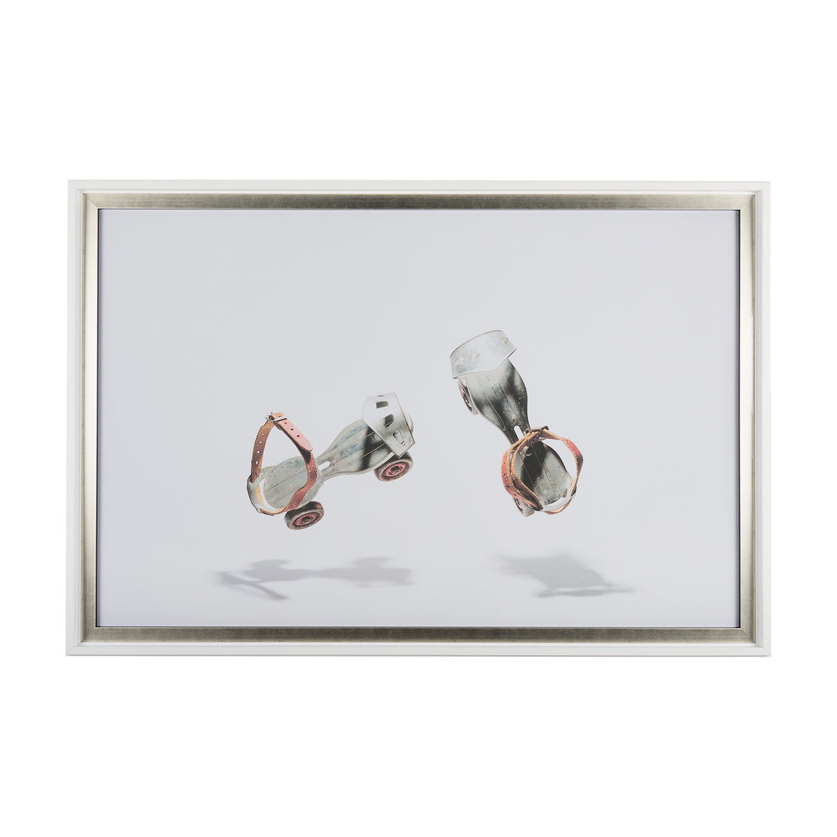 Vintage Roller Skates I by Natalia a Framed Art Print Matted under Glass from Mercana - Luna Furniture