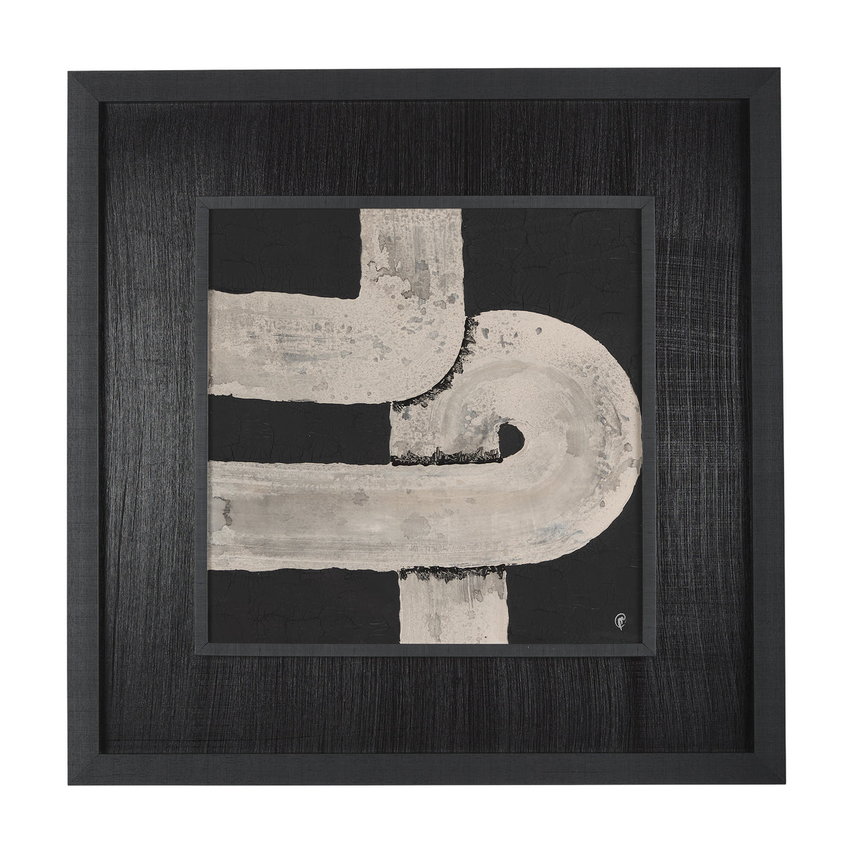Pipes I by Studio M a handmade Original Framed Artwork under Glass from Mercana - Luna Furniture
