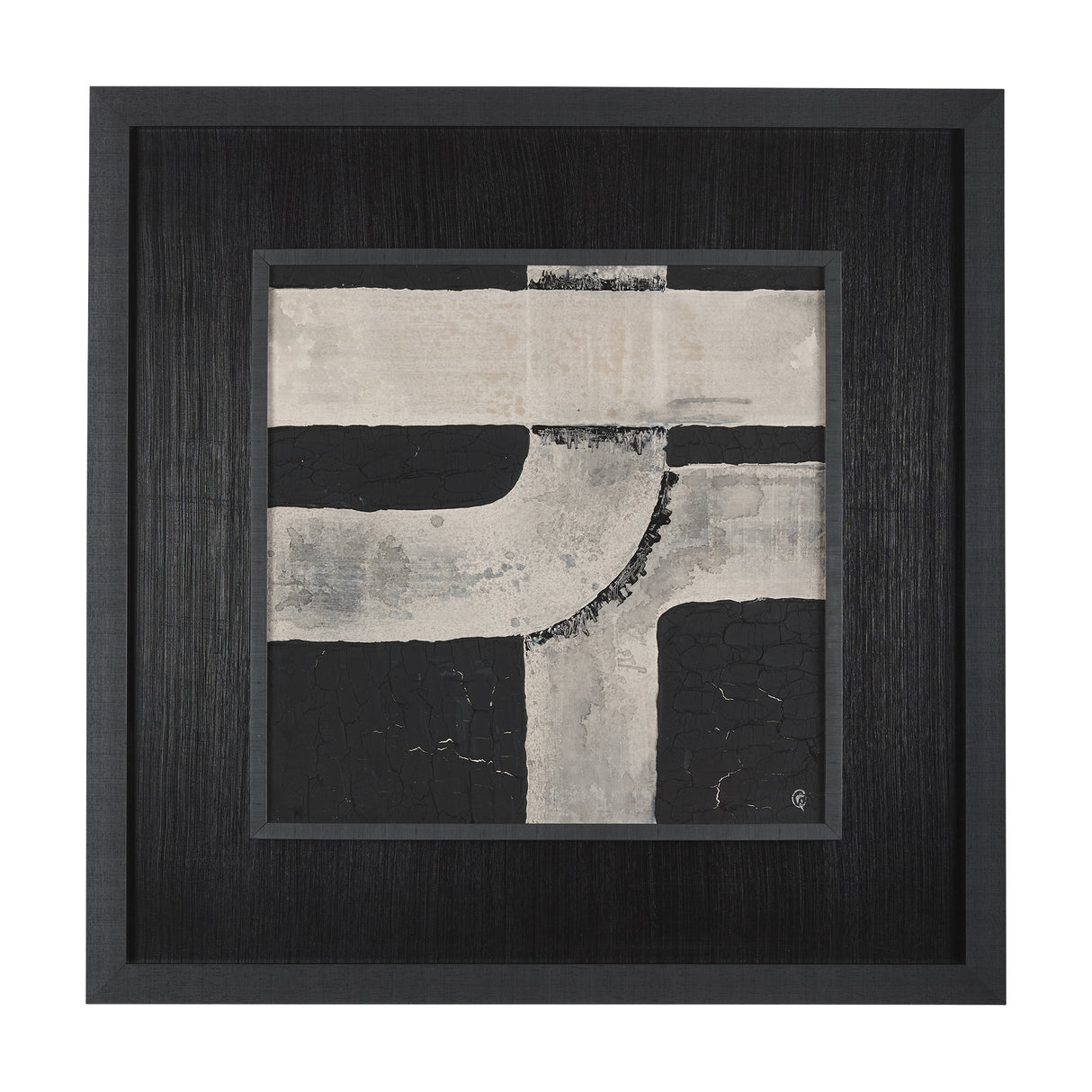 Pipes II by Studio M a handmade Original Framed Artwork under Glass from Mercana - Luna Furniture