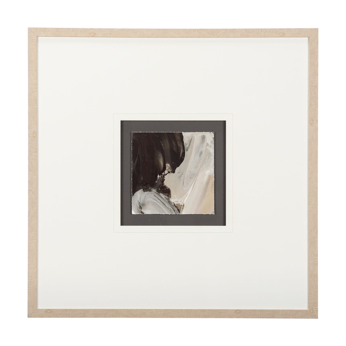 Harmonic I by Mercana Studio a Hand Embellished Textured Framed Art Print Matted under Glass from Mercana - Luna Furniture
