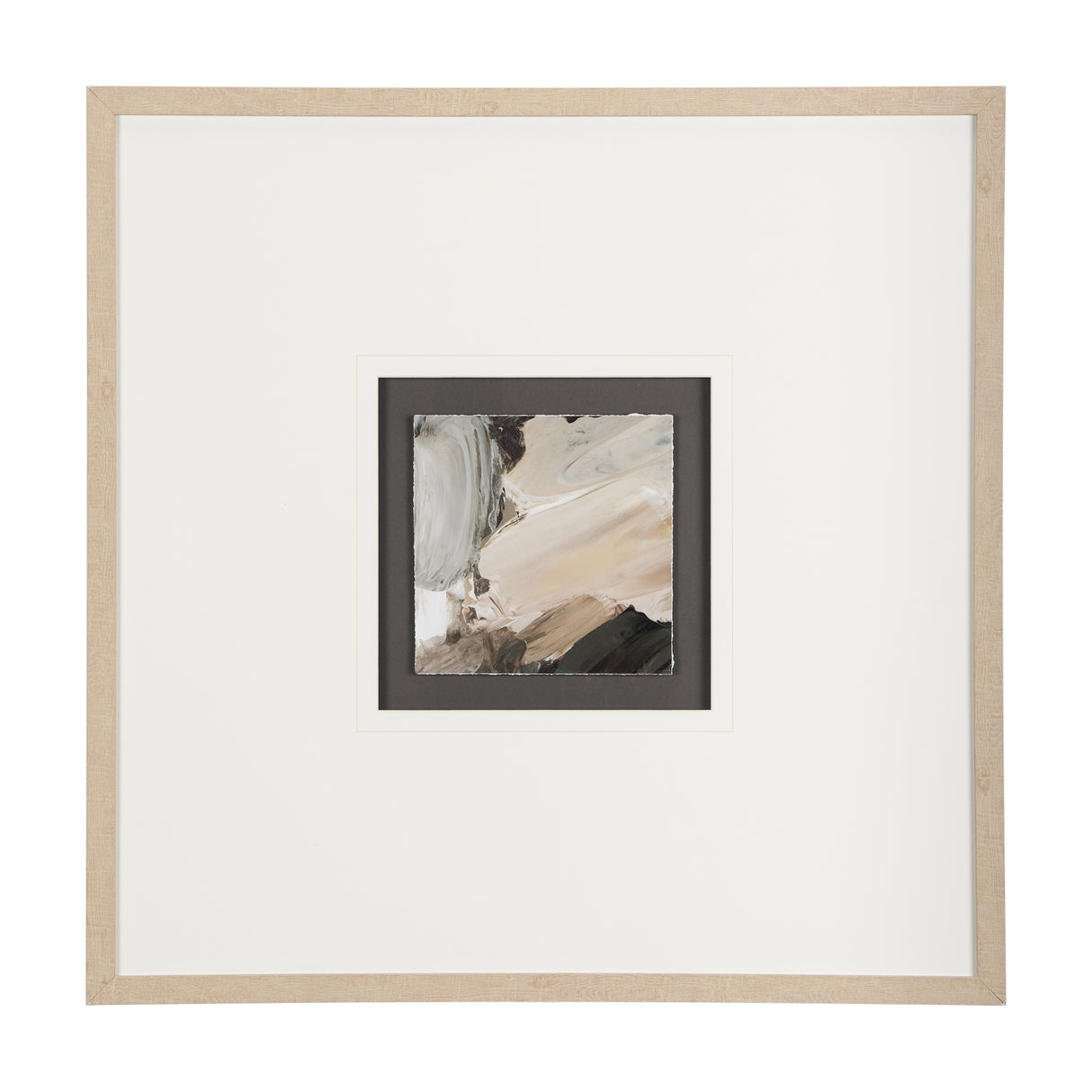 Harmonic II by Mercana Studio a Hand Embellished Textured Framed Art Print Matted under Glass from Mercana - Luna Furniture