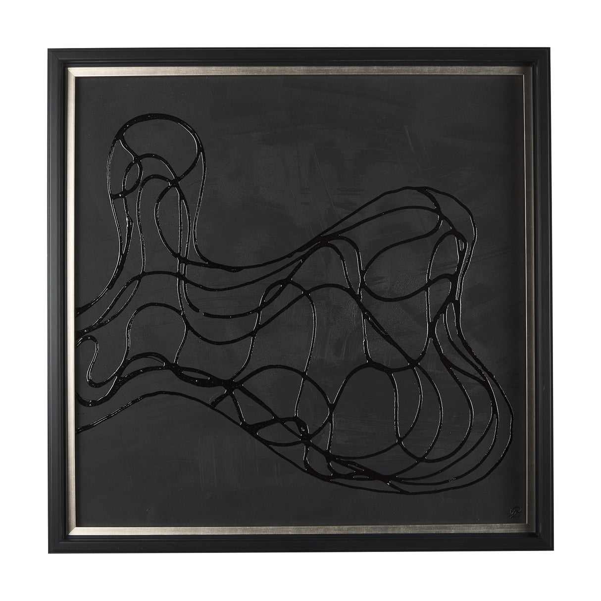 Bee Dance II by Studio M a handmade Original Framed 3D Textured Artwork from Mercana - Luna Furniture
