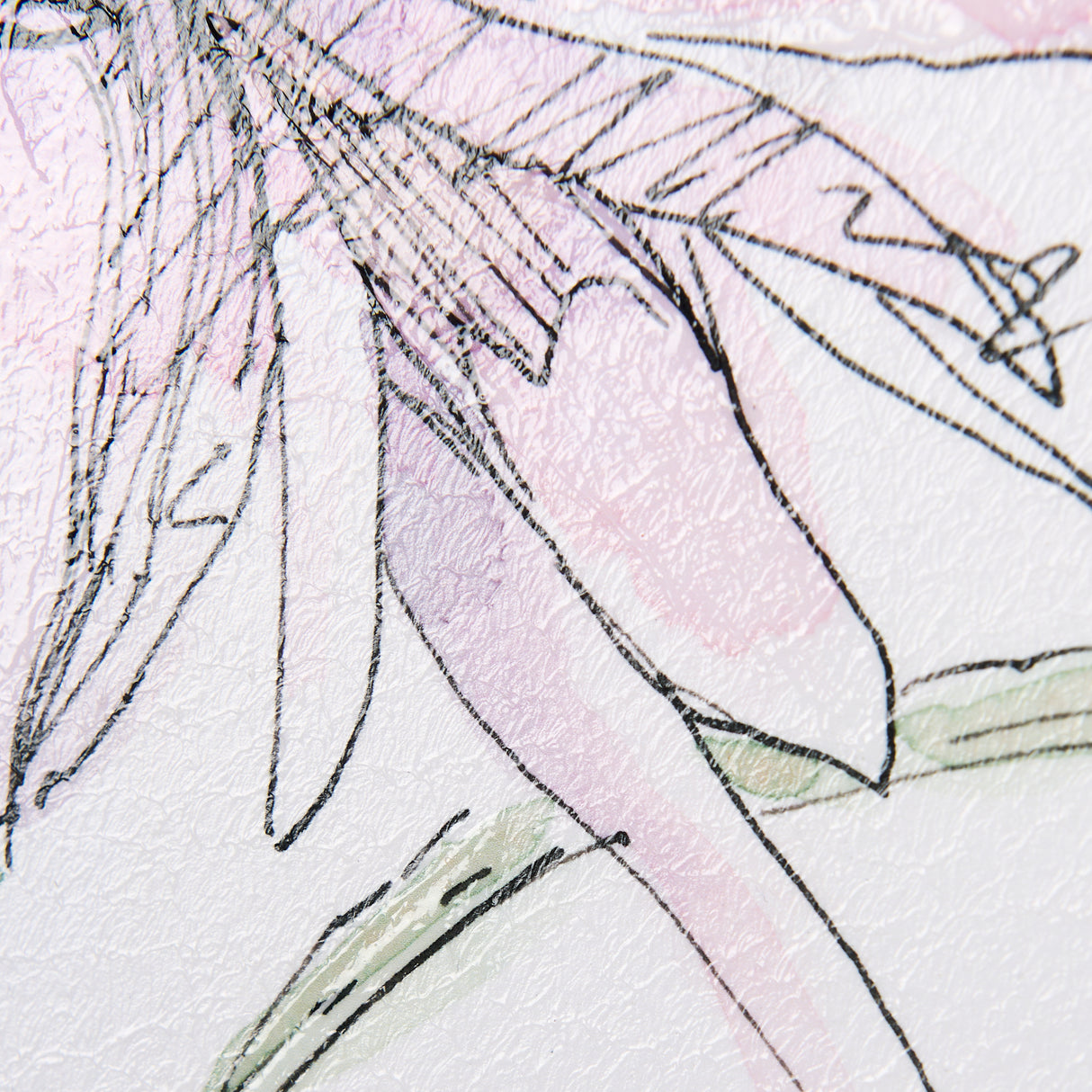 Echinacea I by Mercana Studio a Hand Embellished Textured Framed Art Print from Mercana - Luna Furniture