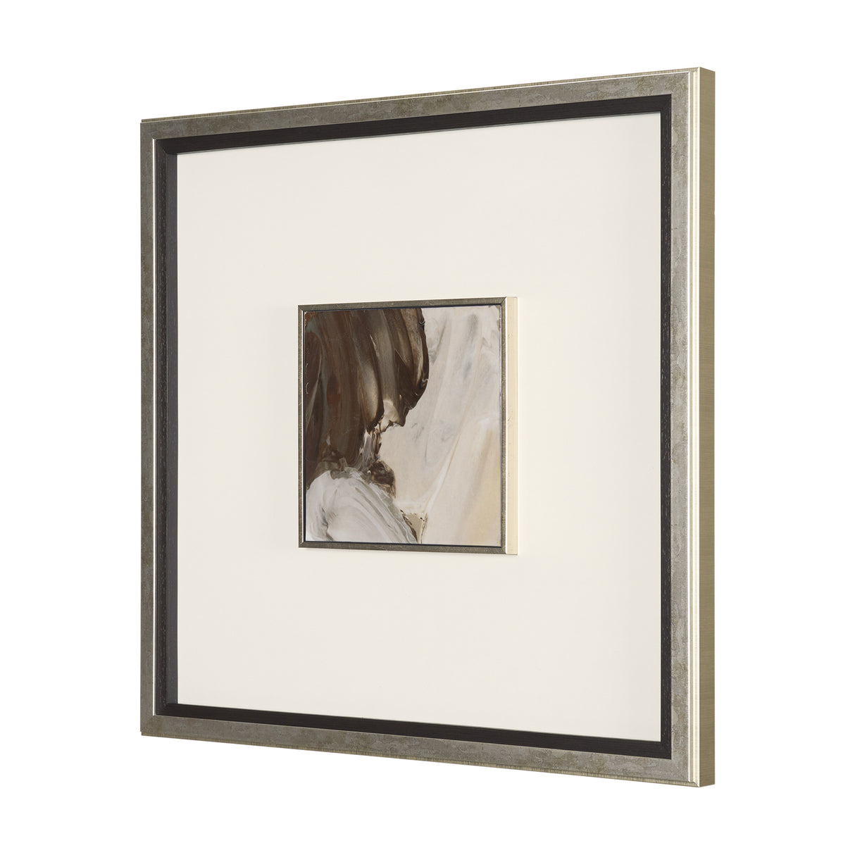 Harmonic I by Mercana Studio a Hand Embellished Textured Framed Art Print from Mercana - Luna Furniture