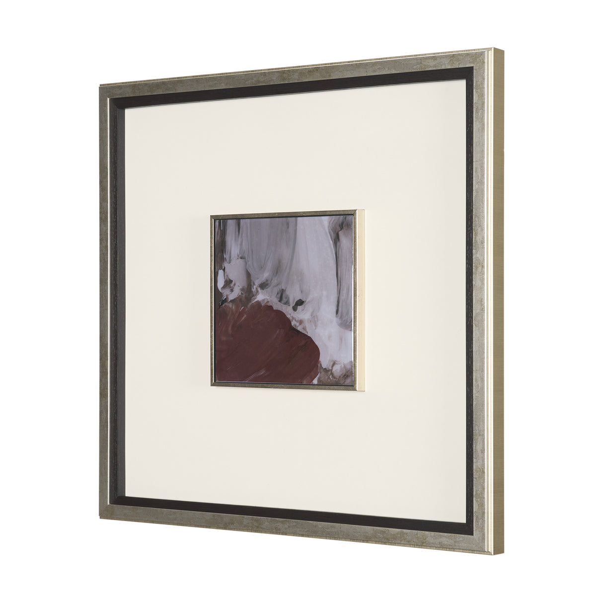 Harmonic IV by Mercana Studio a Hand Embellished Textured Framed Art Print from Mercana - Luna Furniture