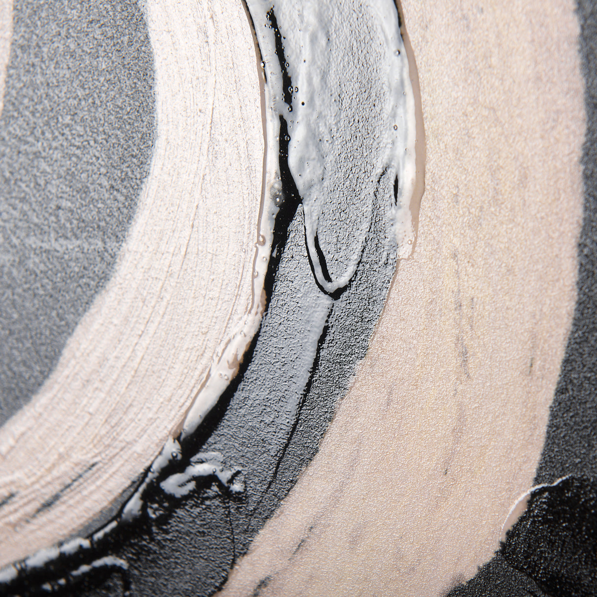 Clay Patern II by Mercana Studio a Hand Embellished Textured Framed Art Print from Mercana - Luna Furniture