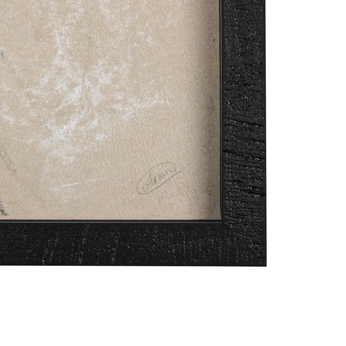 Sketch of Animal V (Goat) by Mercana Studio Hand Embellished Framed Art Print Matted under Glass from Mercana - Luna Furniture