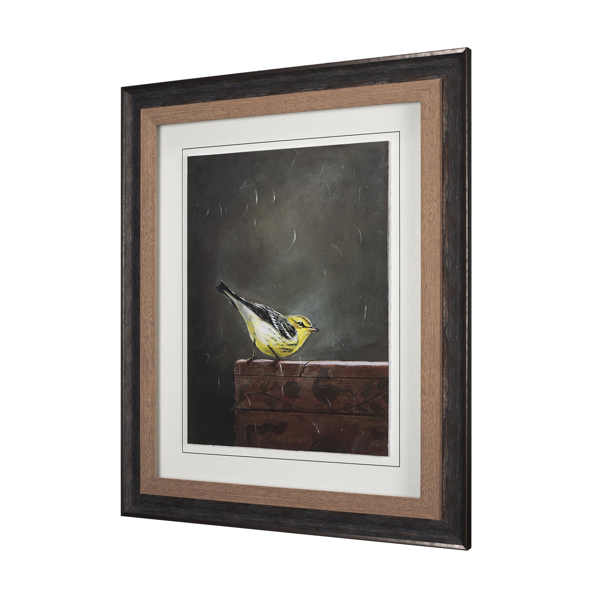 Graceful Poise IV (Blackburnian Warbler) from Mercana - Luna Furniture