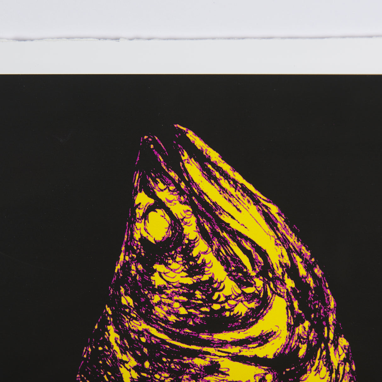 Largemouth Bass Print 4 in 1 by Simeng a Framed Art Print Matted under Glass from Mercana - Luna Furniture