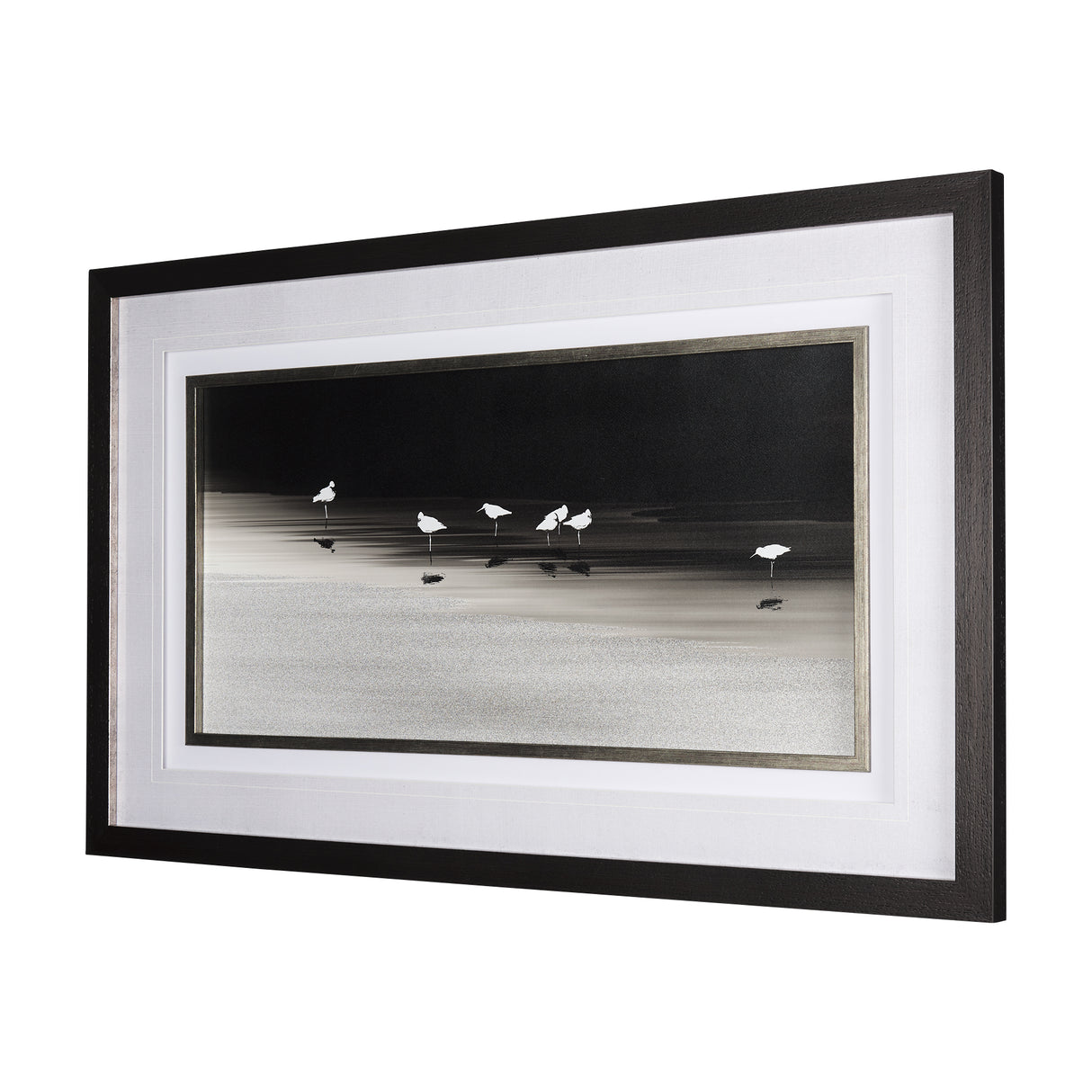 Social by Mercana Studio a Hand Embellished Textured Framed Photo Art Print Matted under Glass from Mercana - Luna Furniture