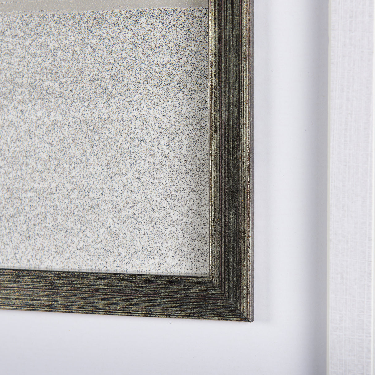Social by Mercana Studio a Hand Embellished Textured Framed Photo Art Print Matted under Glass from Mercana - Luna Furniture