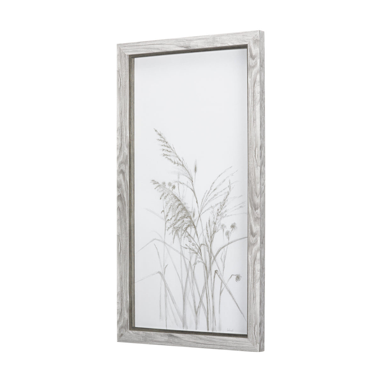 Growing Along The River II by Mercana Studio a Framed Art Print Matted under Glass from Mercana - Luna Furniture