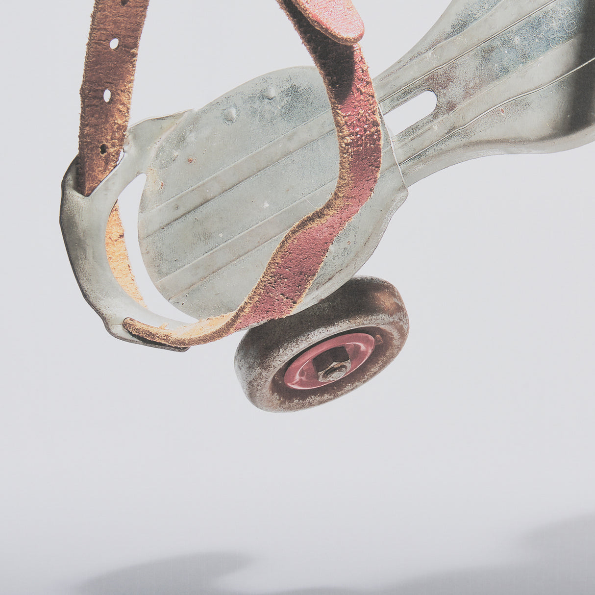 Vintage Roller Skates I by Natalia a Framed Art Print Matted under Glass from Mercana - Luna Furniture