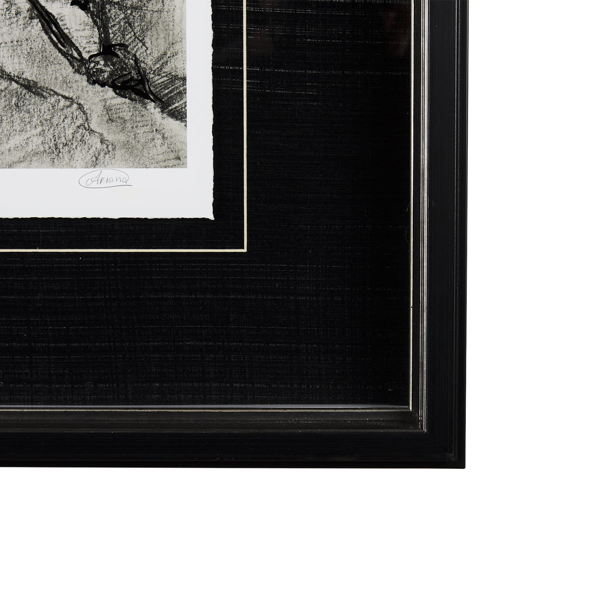 West coast chronicles II by Mercana Studio Hand Embellished Framed Art Print Matted under Glass from Mercana - Luna Furniture