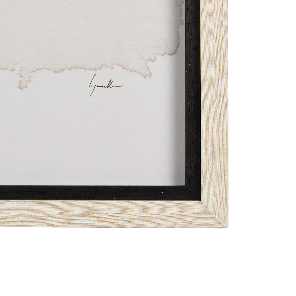 Vessel I by Mercana Studio a Hand Embellished Textured Framed Art Print Matted under Glass from Mercana - Luna Furniture