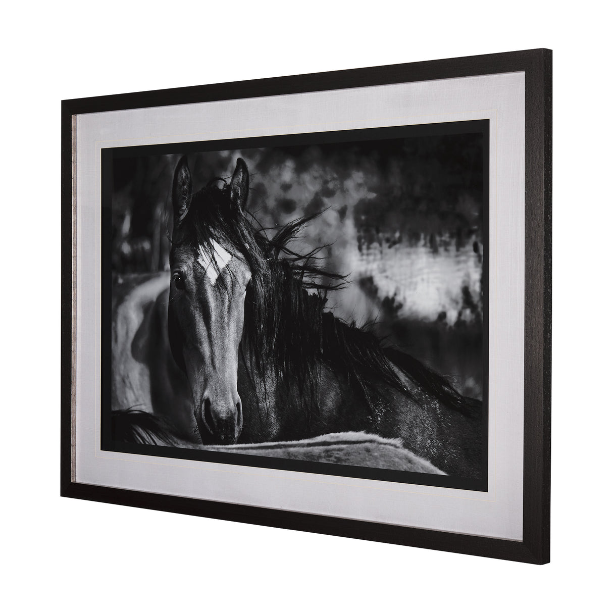 Watched Presence by Mercana Studio a Hand Embellished Textured Framed Photo Art Print Matted under G from Mercana - Luna Furniture