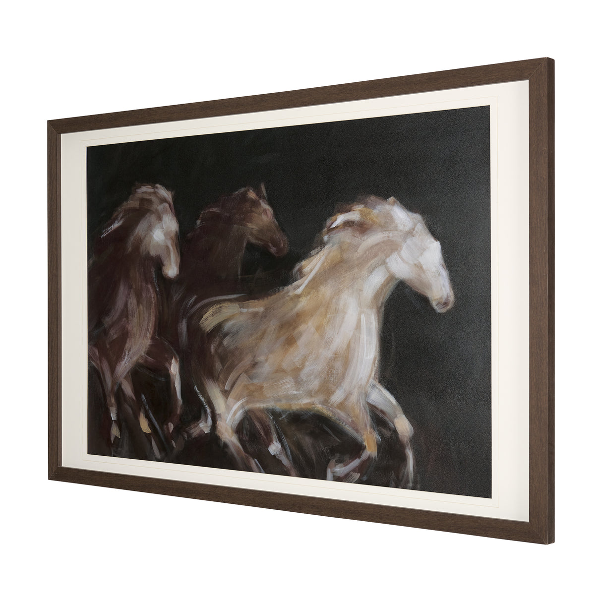 Running Wild - Speed by Mercana Studio Hand Embellished Textured Framed Art Print Matted under Glass from Mercana - Luna Furniture