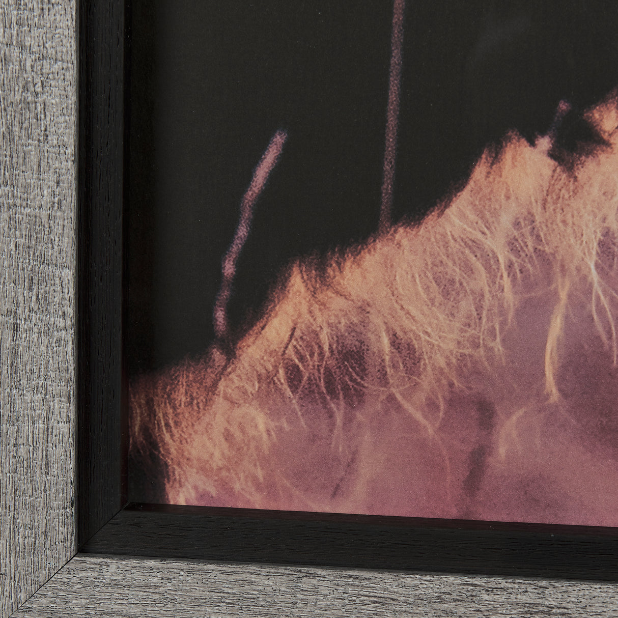 Stark Still-Look by Mercana Studio a Hand Embellished Textured Framed Photo Art Print Matted under G from Mercana - Luna Furniture