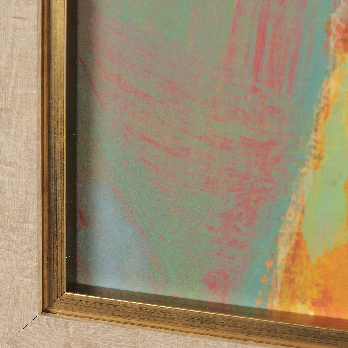 Pop Birds - Flit by Mercana Studio a Hand Embellished Textured Framed Art Print Matted under Glass from Mercana - Luna Furniture