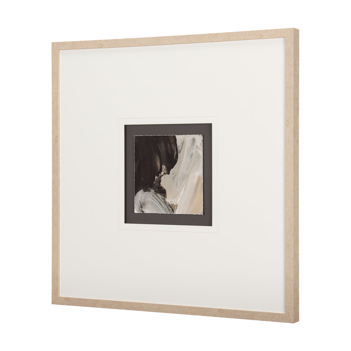 Harmonic I by Mercana Studio a Hand Embellished Textured Framed Art Print Matted under Glass from Mercana - Luna Furniture