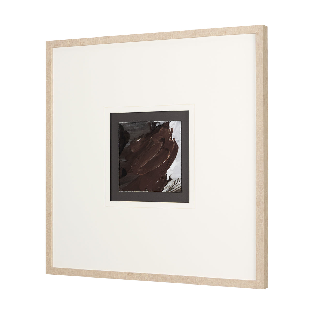 Harmonic III by Mercana Studio a Hand Embellished Textured Framed Art Print Matted under Glass from Mercana - Luna Furniture