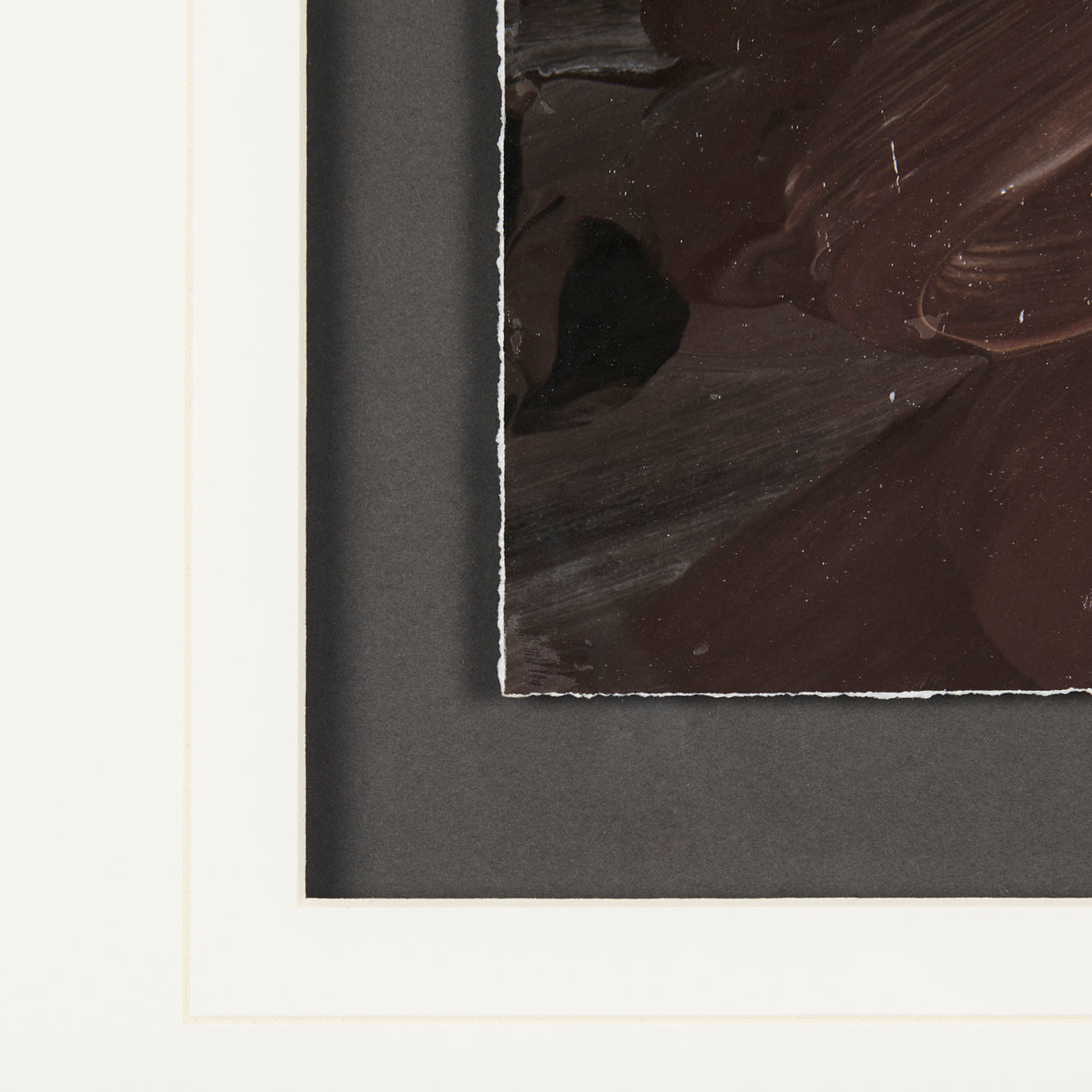 Harmonic III by Mercana Studio a Hand Embellished Textured Framed Art Print Matted under Glass from Mercana - Luna Furniture