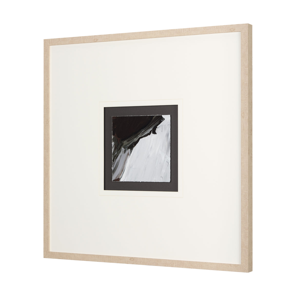 Harmonic V by Mercana Studio a Hand Embellished Textured Framed Art Print Matted under Glass from Mercana - Luna Furniture