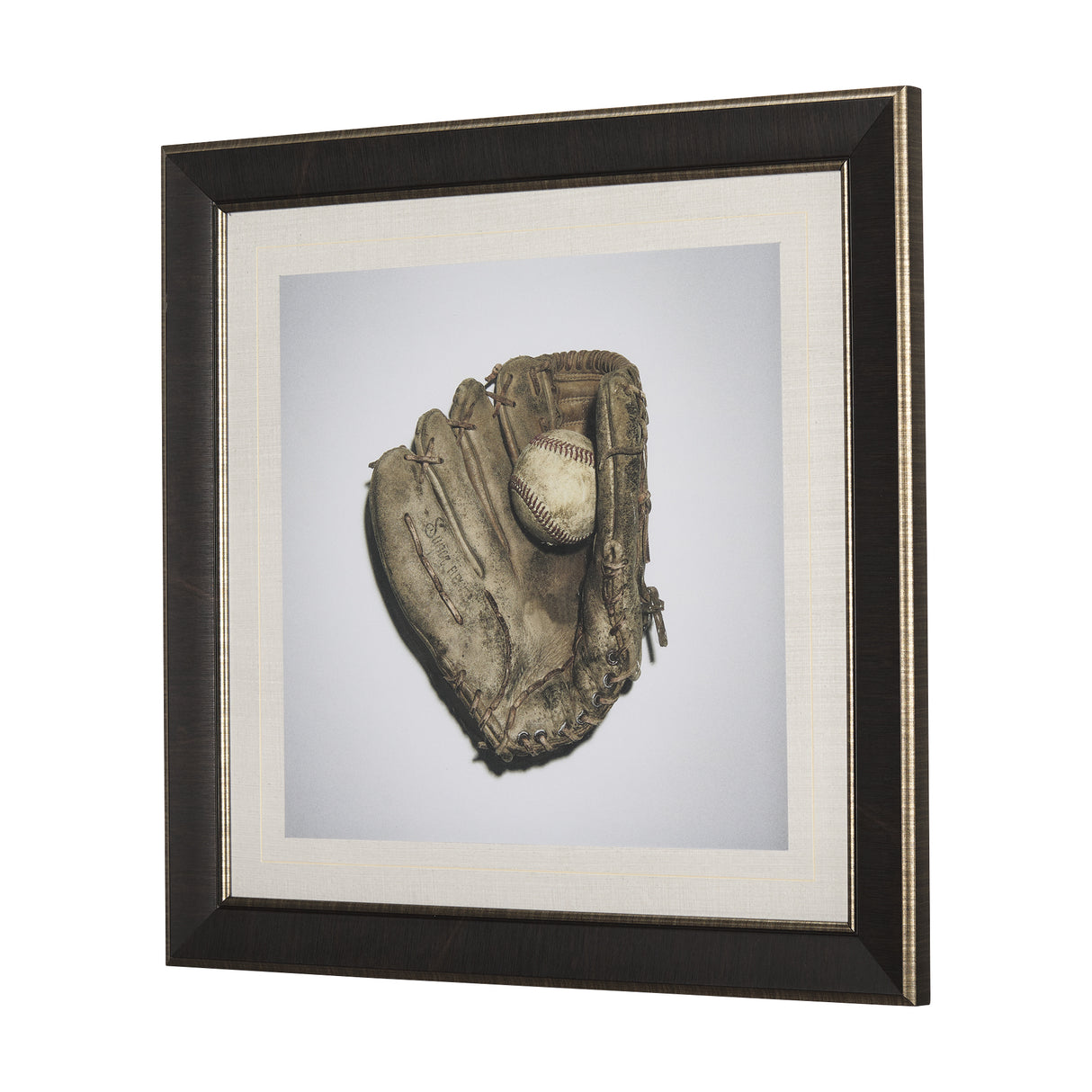 Double Play I by Mercana Studio a Hand Embellished Textured Framed Photo Art Print Matted under Glas from Mercana - Luna Furniture