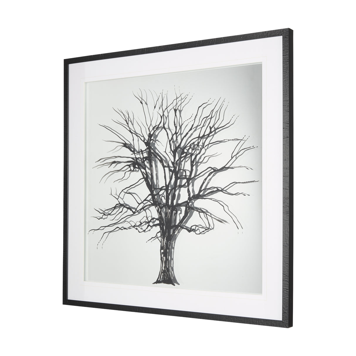 Tree of Life by Studio M a handmade Original Framed Artwork on Glass from Mercana - Luna Furniture