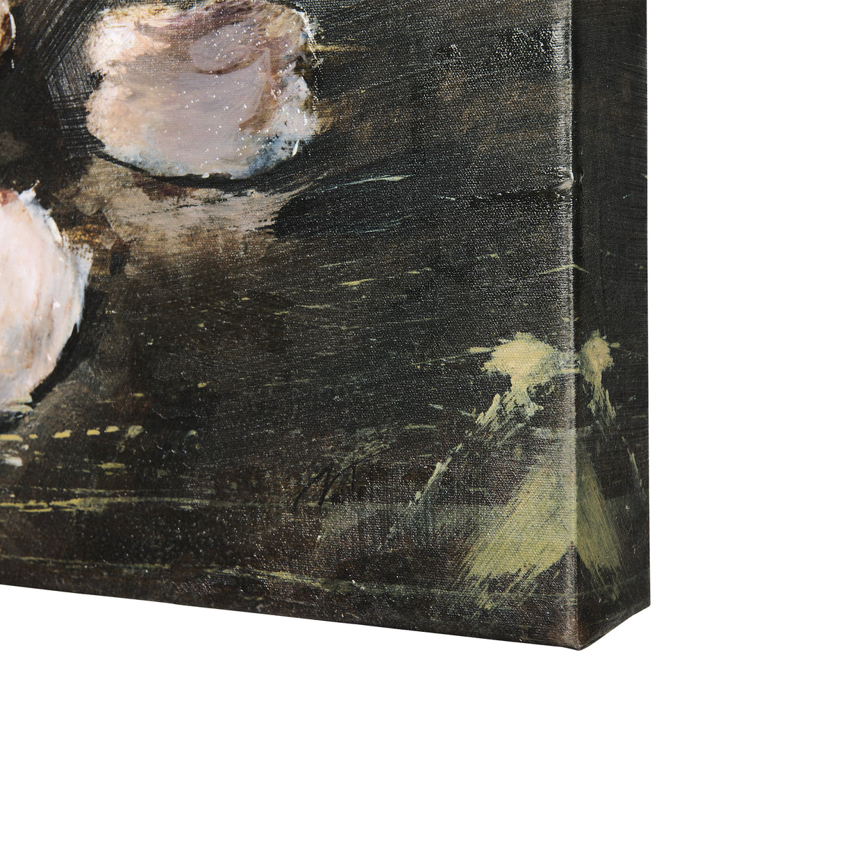 Still life flowers IV by Mercana Studio a Hand Embellished Textured Canvas from Mercana - Luna Furniture