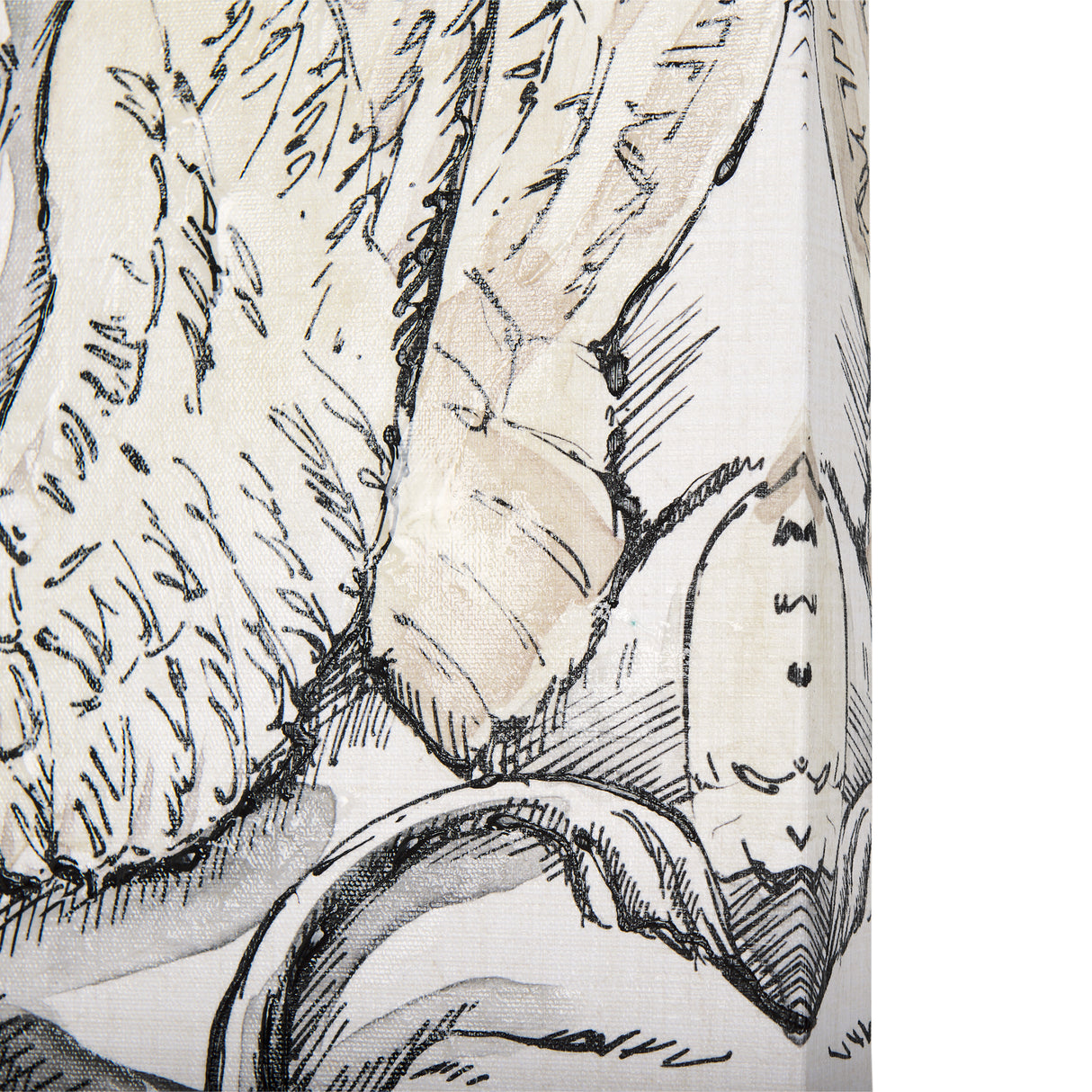 Travel memories III by Mercana Studio a Hand Embellished Textured Canvas from Mercana - Luna Furniture