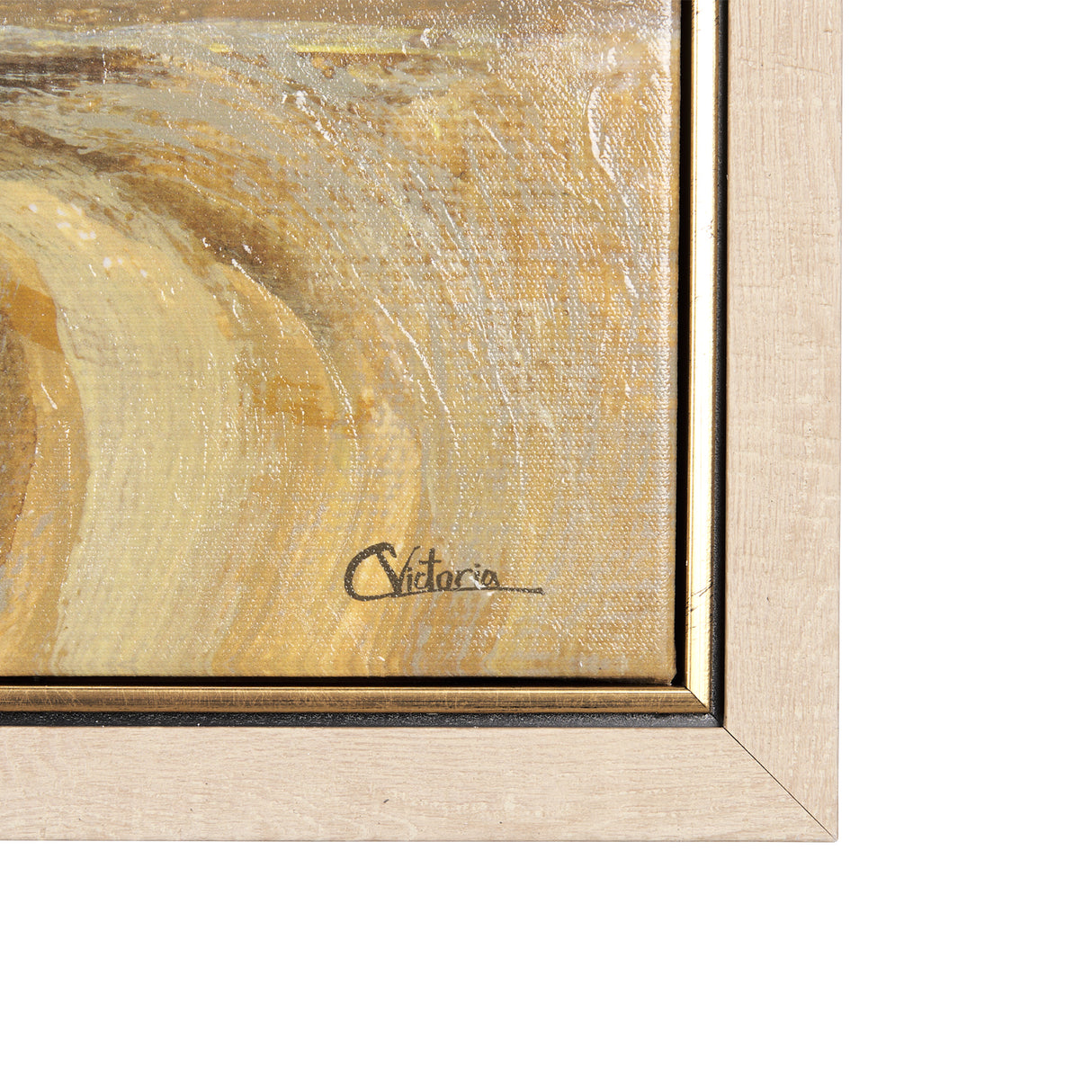 Farmland view I by Mercana Studio a Hand Embellished Textured Framed Canvas from Mercana - Luna Furniture