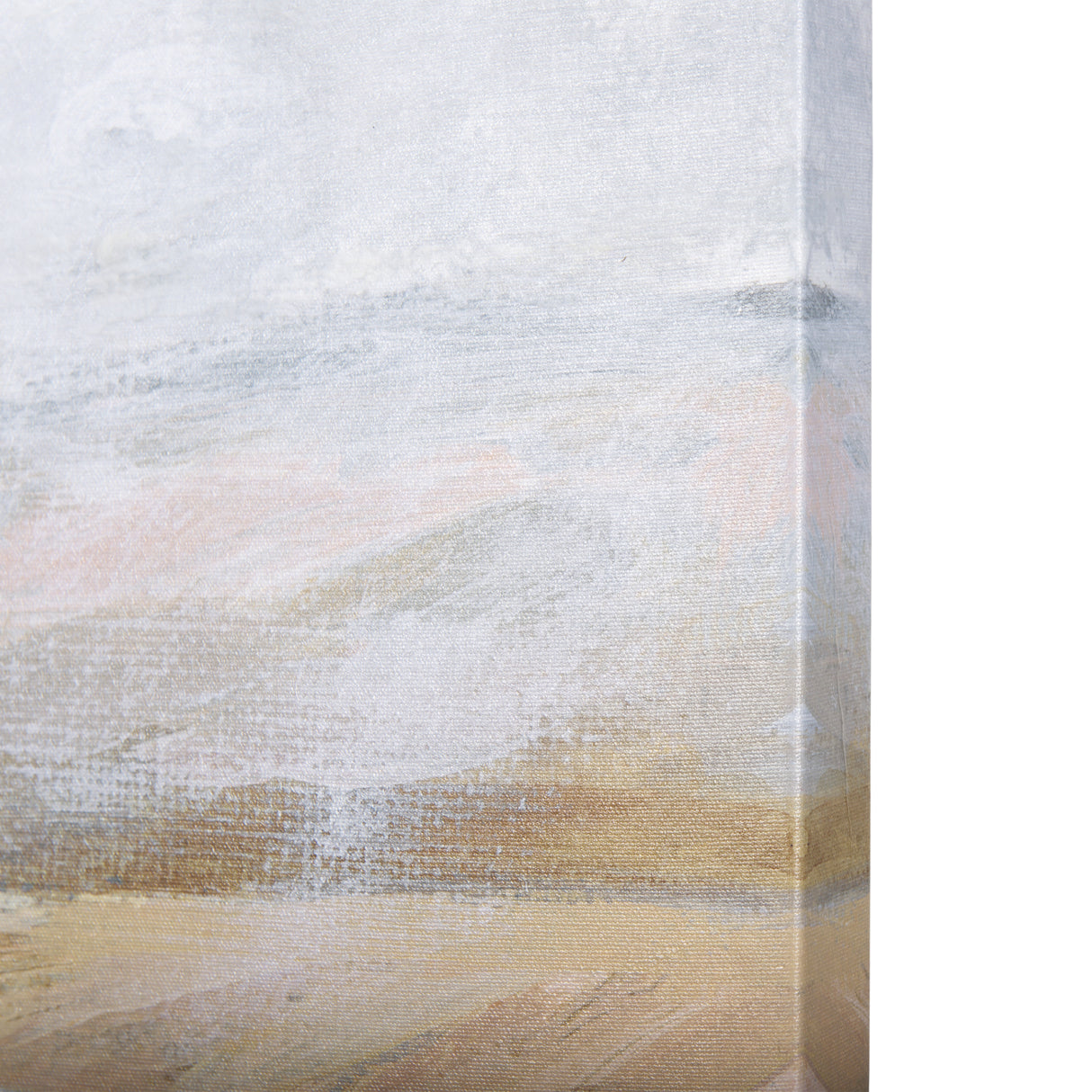 Farmland view II by Mercana Studio a Hand Embellished Textured Canvas from Mercana - Luna Furniture