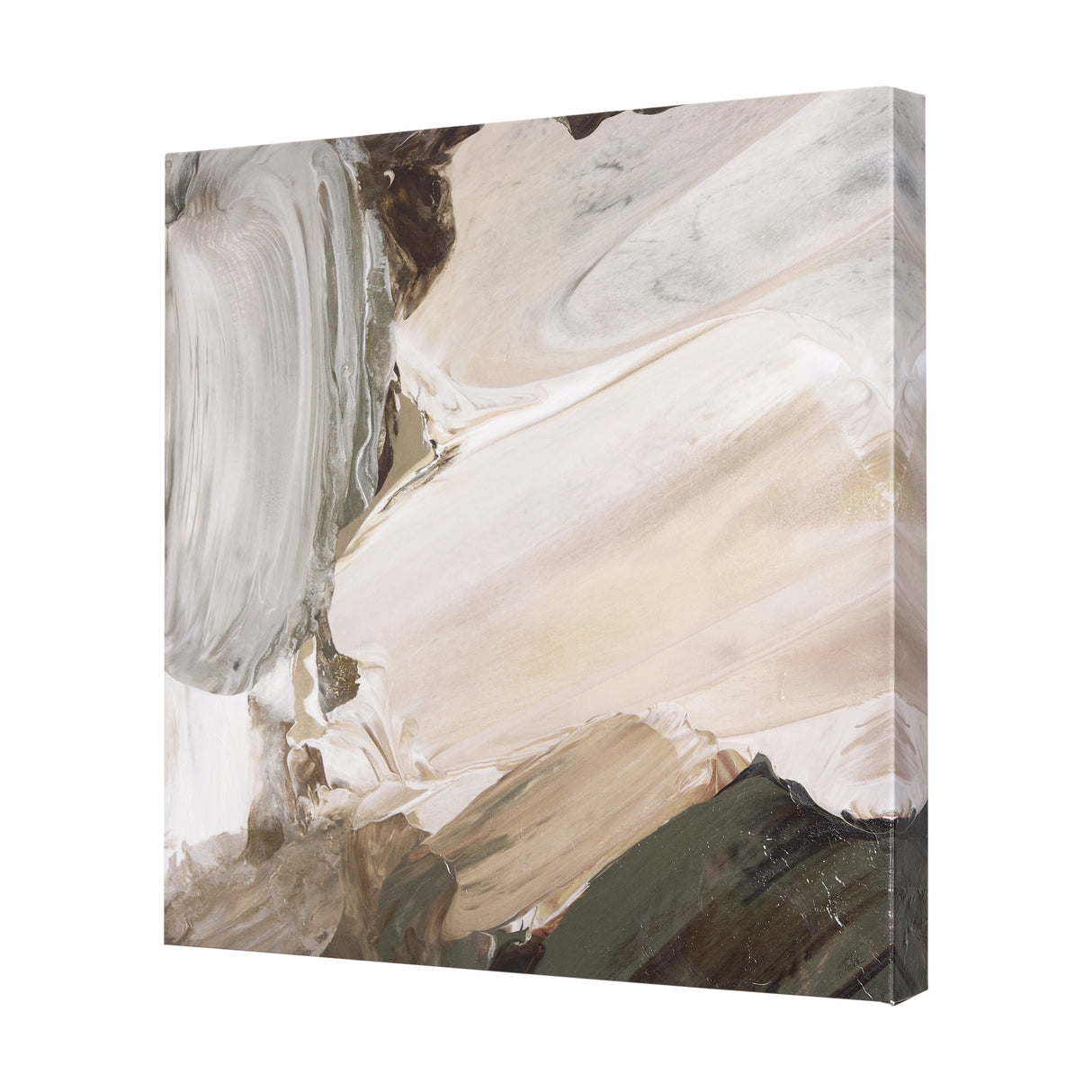 Harmonic II by Mercana Studio a Hand Embellished Textured Canvas from Mercana - Luna Furniture