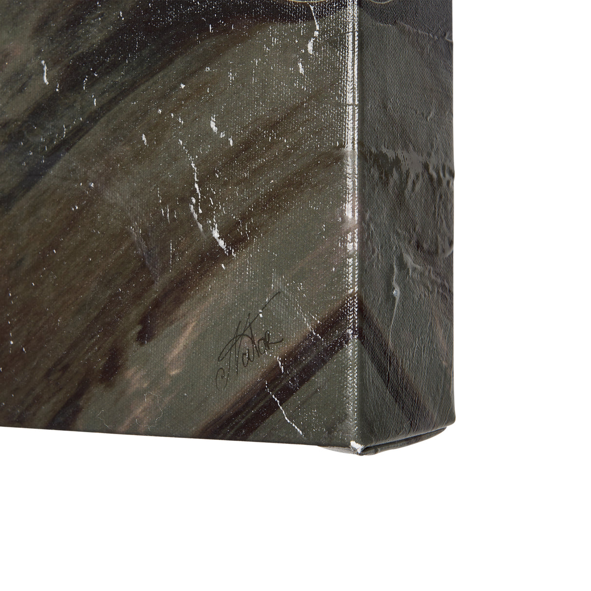 Harmonic II by Mercana Studio a Hand Embellished Textured Canvas from Mercana - Luna Furniture